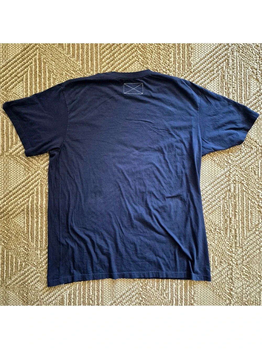 VTG Y2k Nike West Virginia Mountaineers Graphic Tee 2XL XXL